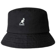 Kangol Washed Bucket Hat - Black