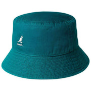 Kangol Washed Bucket Hat - Teal Blue
