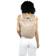 Kind Bag London Hackney Medium Backpack - Beige