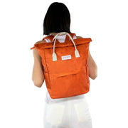 Kind Bag London Hackney Medium Backpack - Burnt Orange