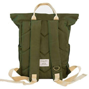 Kind Bag London Hackney Medium Backpack - Khaki Green