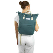 Kind Bag London Hackney Medium Backpack - Moss Green