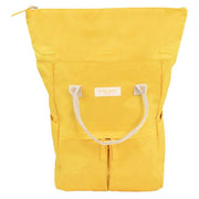 Kind Bag London Hackney Medium Backpack - Tuscan Sun Yellow