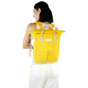 Kind Bag London Hackney Medium Backpack - Tuscan Sun Yellow