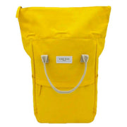Kind Bag London Hackney Medium Backpack - Tuscan Sun Yellow
