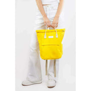 Kind Bag London Hackney Medium Backpack - Tuscan Sun Yellow