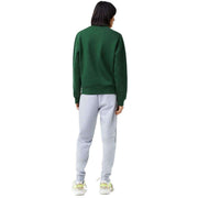 Lacoste Organic Brushed Cotton Sweatshirt - Green