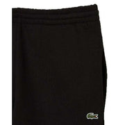 Lacoste Organic Cotton Fleece Joggers - Black