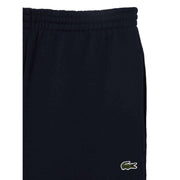 Lacoste Organic Cotton Fleece Joggers - Navy