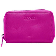 Lappella Eva Small Zip Purse - Hot Pink