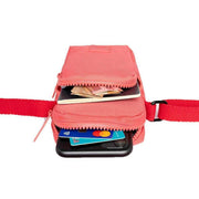 Lefrik Amsterdam Stripes Shoulder Bag - Lush Pink