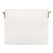 Lefrik Arizona Ripstop Crossbody Bag - Chalk White