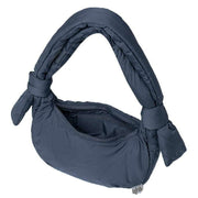 Lefrik Biwa Puffy Micro Shoulder Bag - Maibon Blue