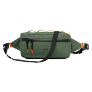 Lefrik Core Bike Ribstop Crossbody Bag - Pine Green