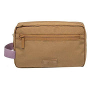 Lefrik Kei Lithe Ripstop Wash Bag - Toffee Brown