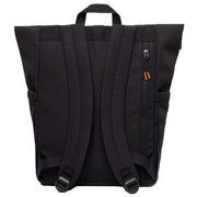 Lefrik Lars Roll Ripstop Backpack - Black