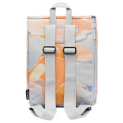 Lefrik Scout Mini Marble Backpack - Blue/Orange/Yellow