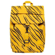 Lefrik Scout Mini Printed Tiger Backpack - Yellow/Black