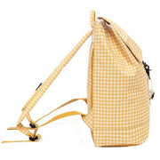 Lefrik Scout Vichy Backpack - Mustard Yellow