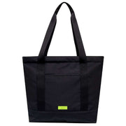 Lefrik Strata Ripstop Shopper Bag - Black Lime