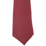 Locharron of Scotland Crofter Wool Tie - Maroon