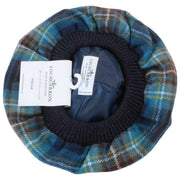 Locharron of Scotland Holyrood Modern Lambswool Tam - Blue