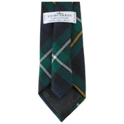 Locharron of Scotland Reiver Campbell Of Argyle Modern Tie - Green/Black/Yellow