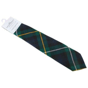Locharron of Scotland Reiver Campbell Of Argyle Modern Tie - Green/Black/Yellow