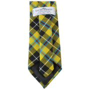 Locharron of Scotland Reiver Cornish National Modern Tie - Yellow/Black/Blue