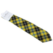 Locharron of Scotland Reiver Cornish National Modern Tie - Yellow/Black/Blue