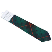 Locharron of Scotland Reiver Davidson Clan Modern Tie - Green/Blue/Red