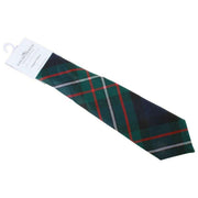 Locharron of Scotland Reiver Ferguson Modern Tartan Tie - Navy/Green/Red
