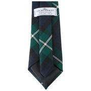 Locharron of Scotland Reiver Forbes Modern Tie - Blue/Green/White