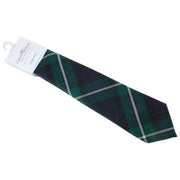 Locharron of Scotland Reiver Forbes Modern Tie - Blue/Green/White