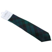 Locharron of Scotland Reiver MacKay Modern Tartan Tie - Green/Navy