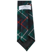 Locharron of Scotland Reiver Mackenzie Modern Tie - Blue/Green/White/Red