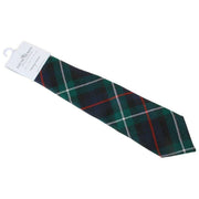 Locharron of Scotland Reiver Mackenzie Modern Tie - Blue/Green/White/Red