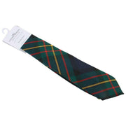 Locharron of Scotland Reiver MacLaren Modern Tartan Tie - Green/Red/Yellow