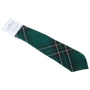 Locharron of Scotland Reiver MacLean Hunting Modern Tie - Black/Green/White