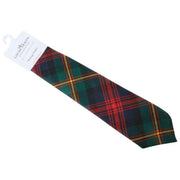 Locharron of Scotland Reiver MacLellan Modern Tartan Tie - Navy/Green/Red