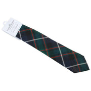 Locharron of Scotland Reiver MacRae Hunting Modern Tartan Tie - Navy/Green/Red