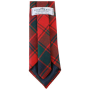 Locharron of Scotland Reiver Roberrson Red Modern Tie - Red/Green/Blue