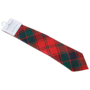 Locharron of Scotland Reiver Roberrson Red Modern Tie - Red/Green/Blue