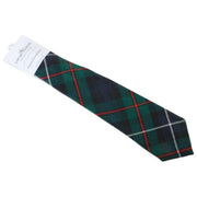 Locharron of Scotland Reiver Robertson Hunting Modern Tartan Tie - Navy/Dark Green