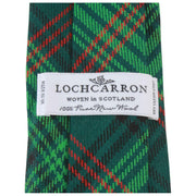 Locharron of Scotland Reiver Ross Hunting Modern Tartan Tie - Green/Red