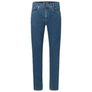 MAC Jeans Arne Recycled Denim Jeans - Dark Vintage Blue