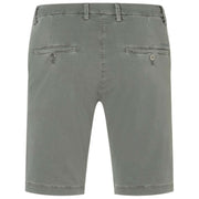 MAC Jeans Jog'N Jersey Denim Shorts - Leaf Green