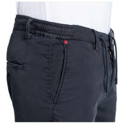 MAC Jeans Jog'N Jersey Denim Shorts - Midnight Blue