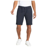 MAC Jeans Jog'N Jersey Denim Shorts - Midnight Blue