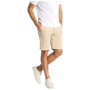 MAC Jeans Jog'N Jersey Denim Shorts - Smoothly Beige